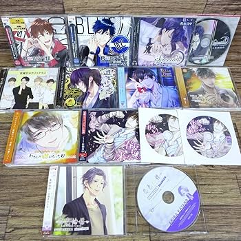 【セール】すれ違いの定理 セット 佐和真中 佐和真中 すれ違いの定理 本編2枚+全特典CD7枚セット すれ違いの